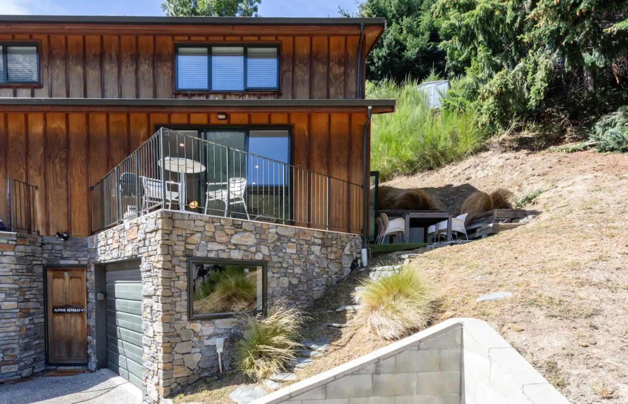 Апартаменты Alpine Retreat Квинстаун Экстерьер фото
