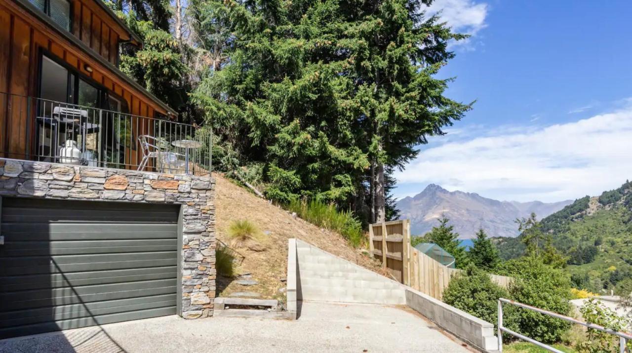 Апартаменты Alpine Retreat Квинстаун Экстерьер фото