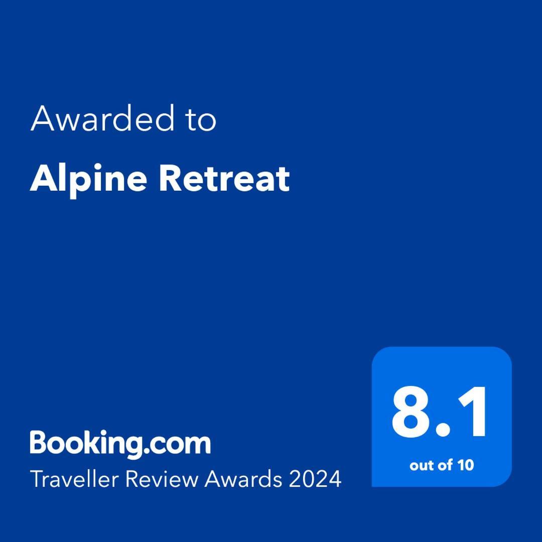 Апартаменты Alpine Retreat Квинстаун Экстерьер фото